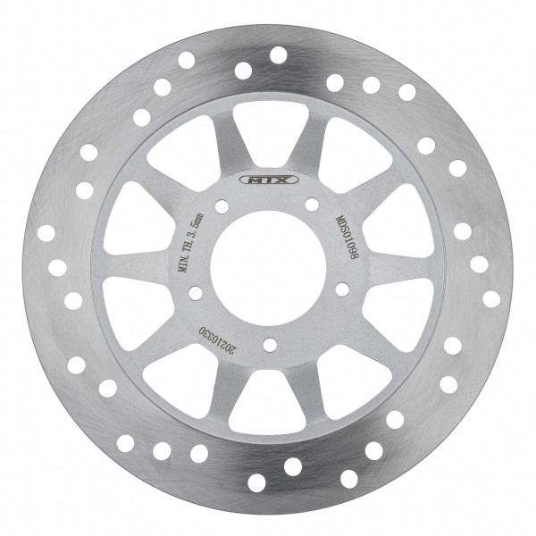 MTX Mtx performance brake disc front solid round honda #01098